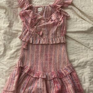 SAYLOR skirt/shirt set